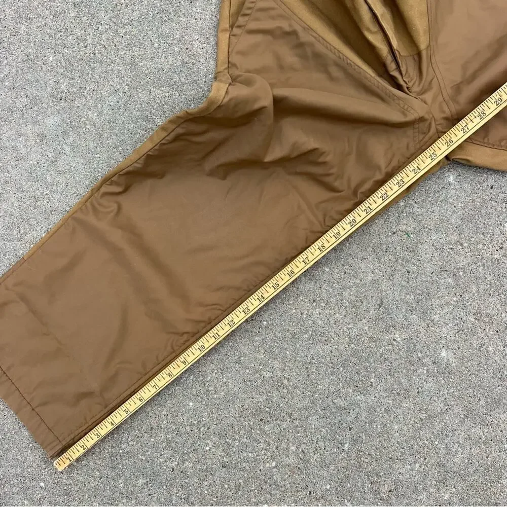 VTG 80s Gamehide Brushbuster II Brown Men's Field Hunting Pants TAG 32 (29x27)